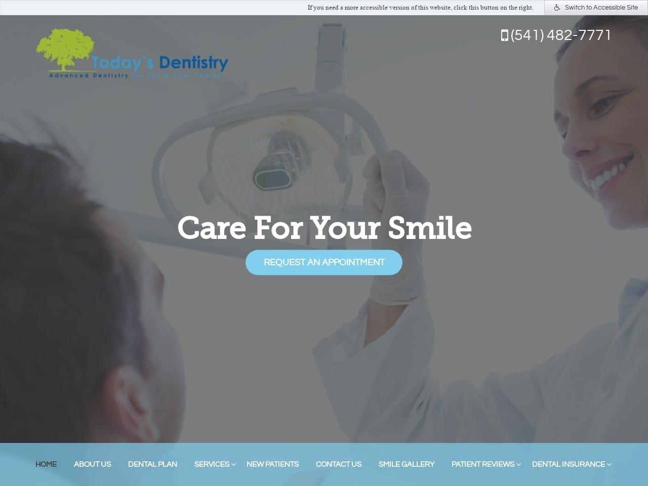 Ashland Dentist screenshot
