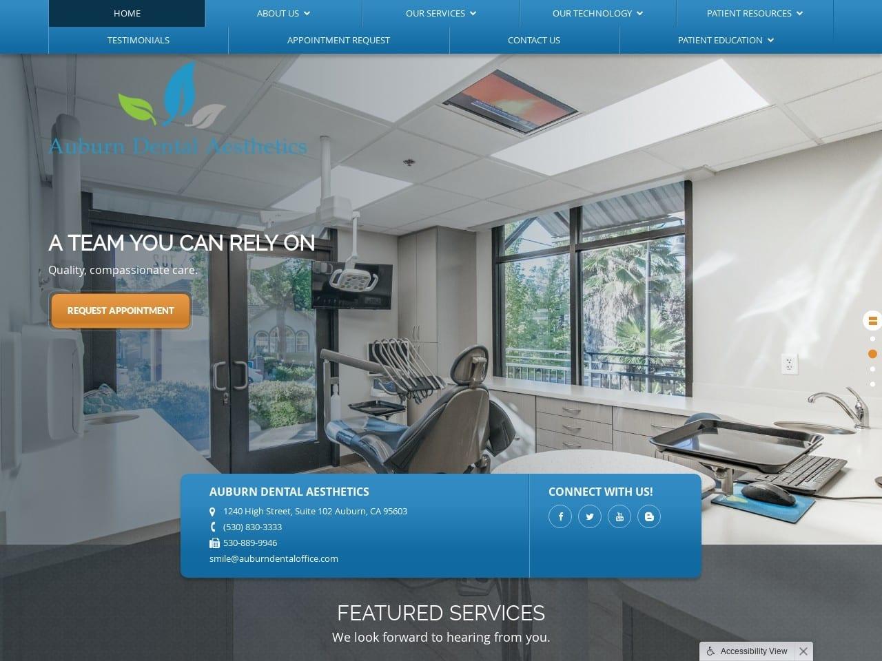 Auburn Dental Office screenshot