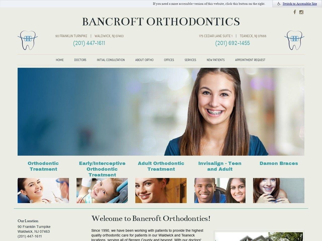 Bancroft James J DDS screenshot