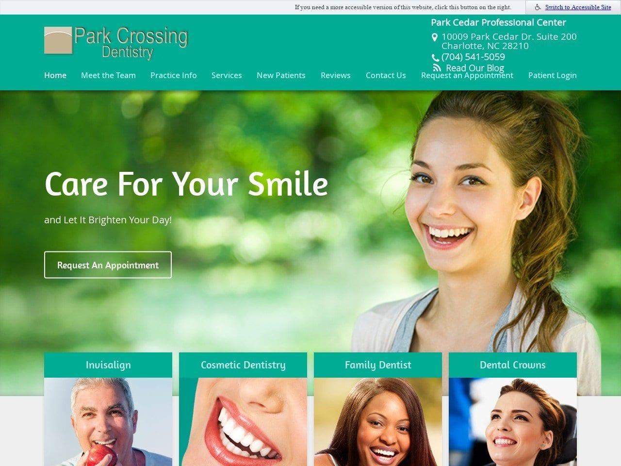 Bateman Family Dentistry screenshot