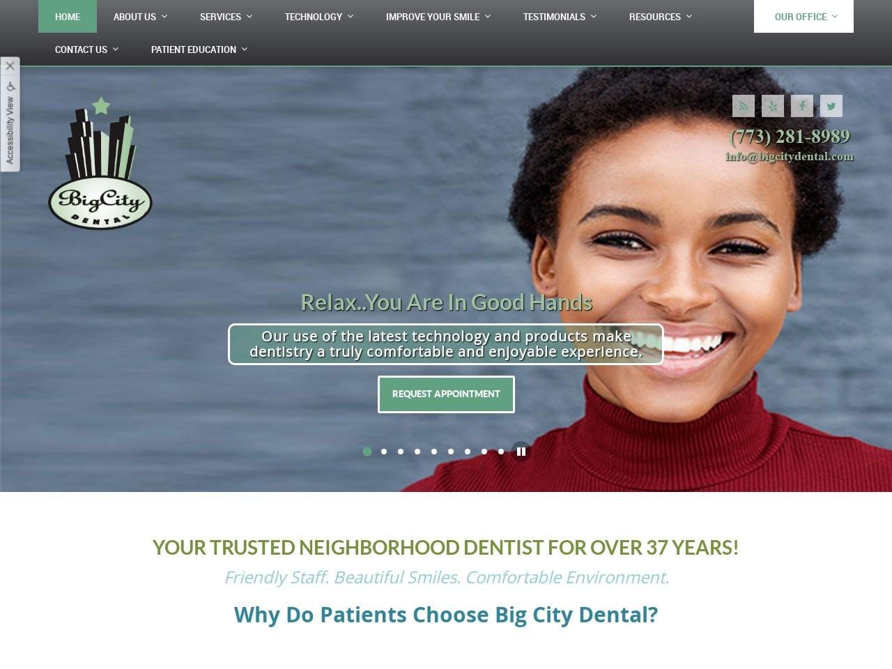 Bigcity Dental screenshot