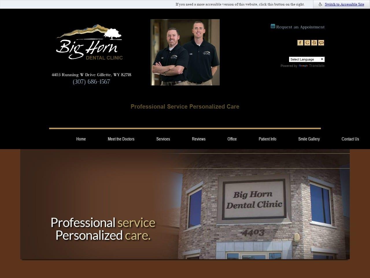 Bighorn Dental screenshot