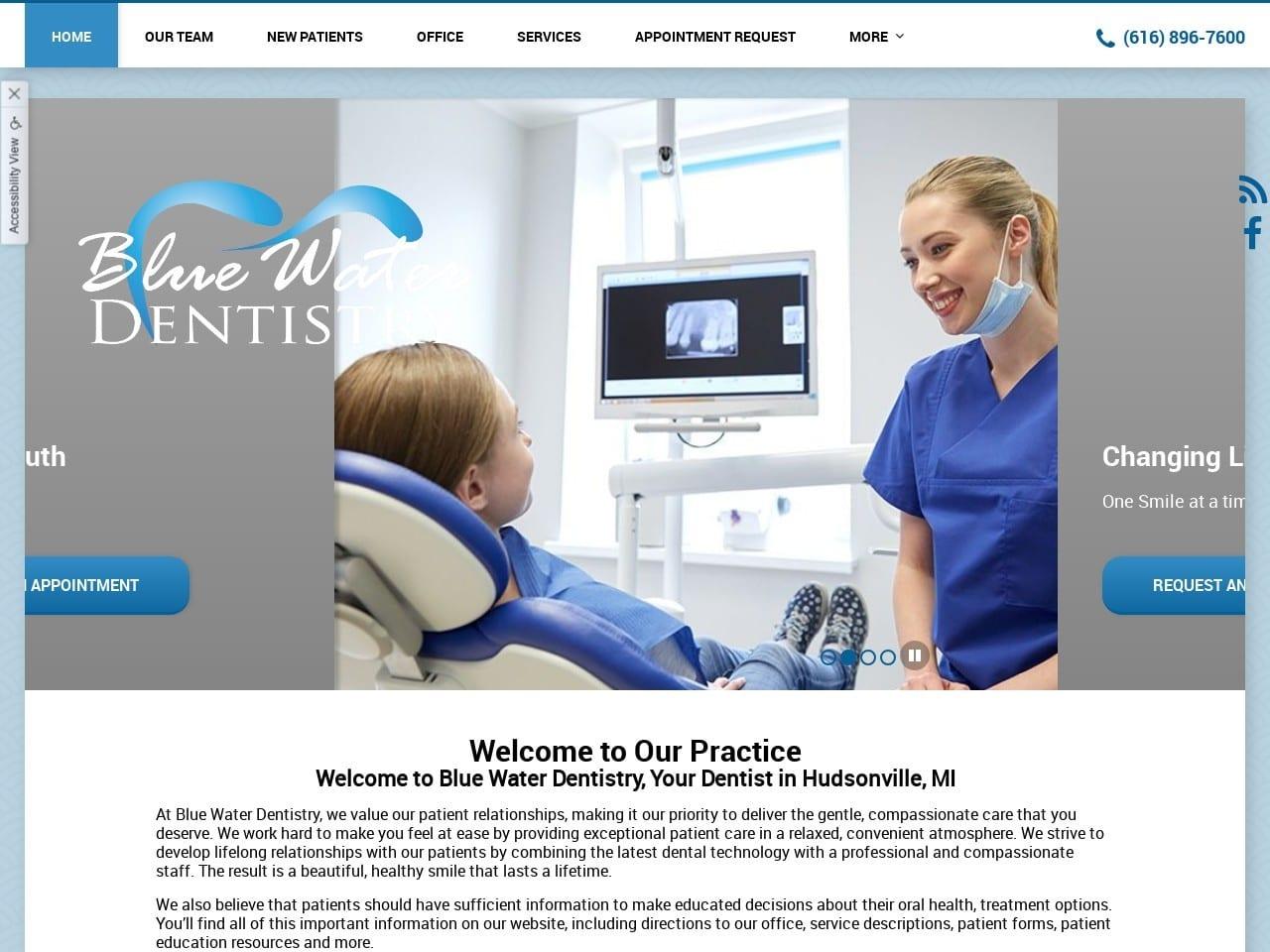 Blue Water Dentist screenshot