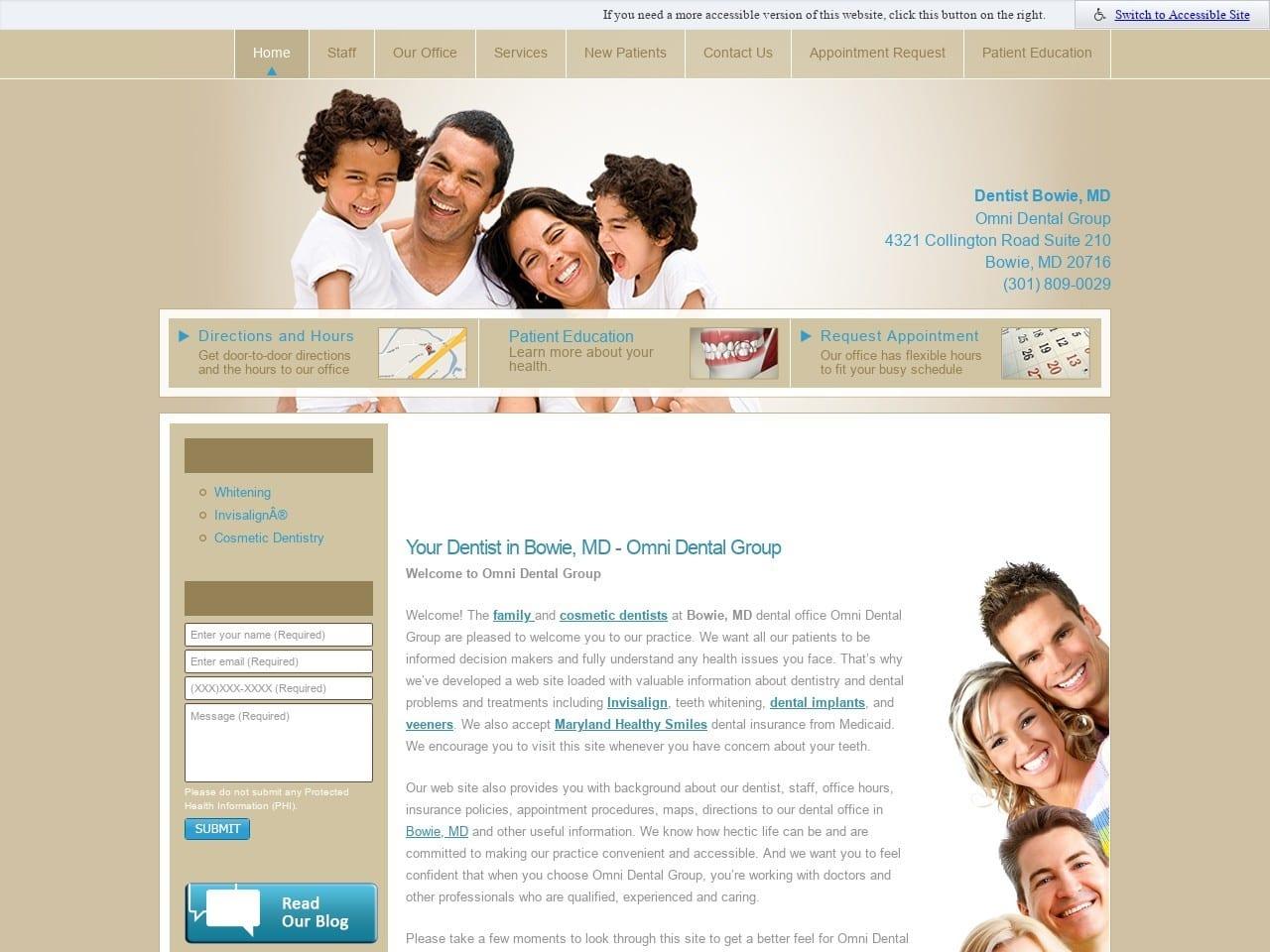 Bowiemd Dentist screenshot