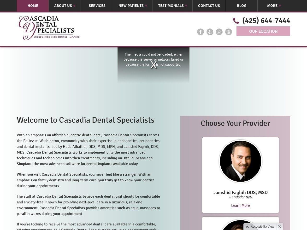 Albather Huda DDS screenshot