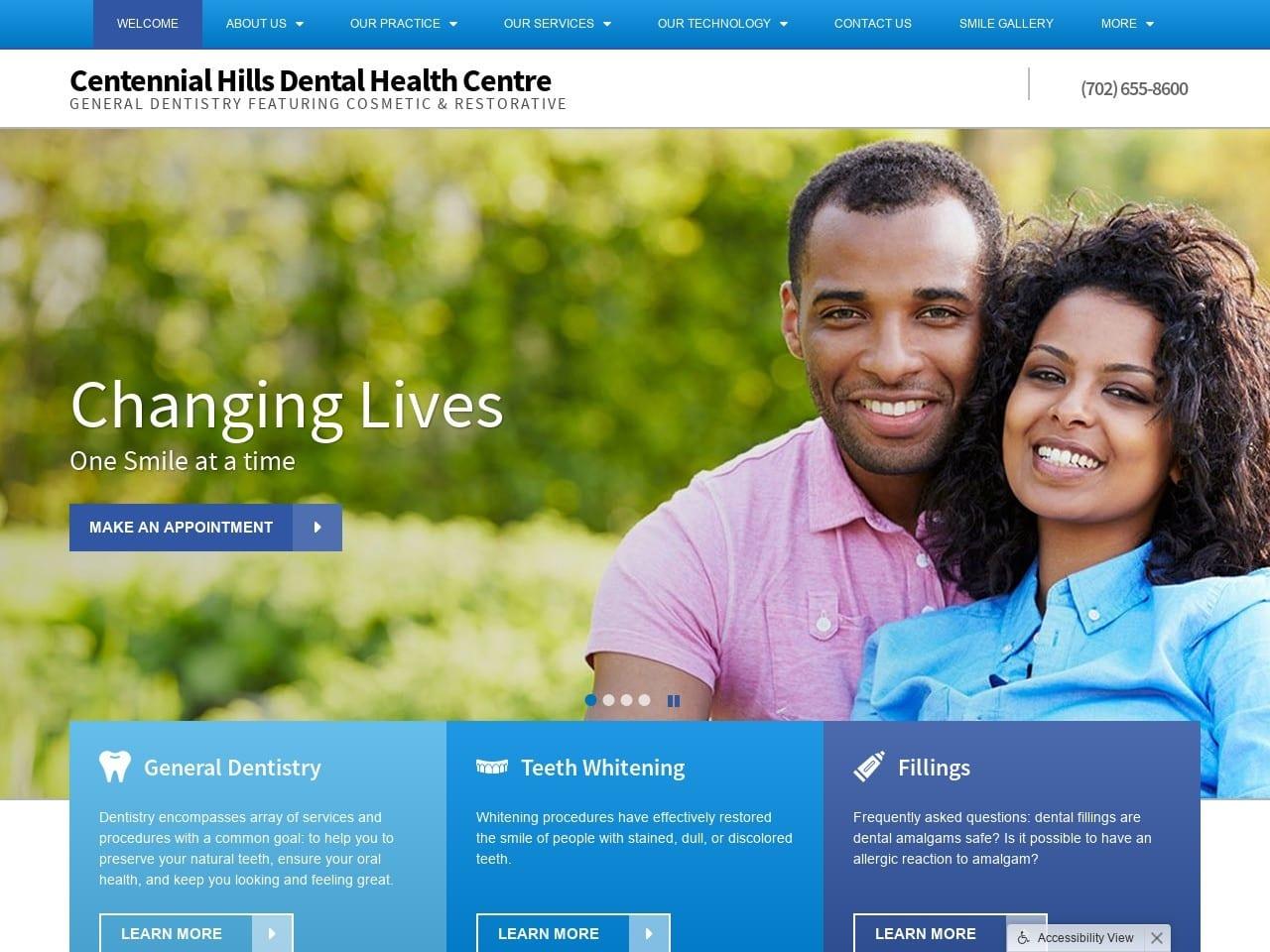 Centennial Hill Dental Health screenshot