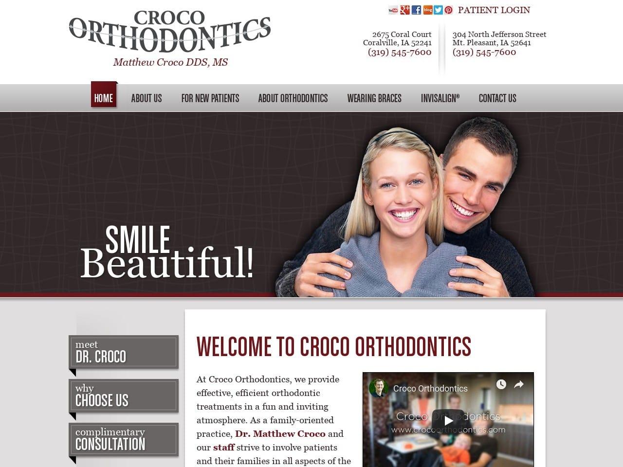 Croco Orthodontics screenshot