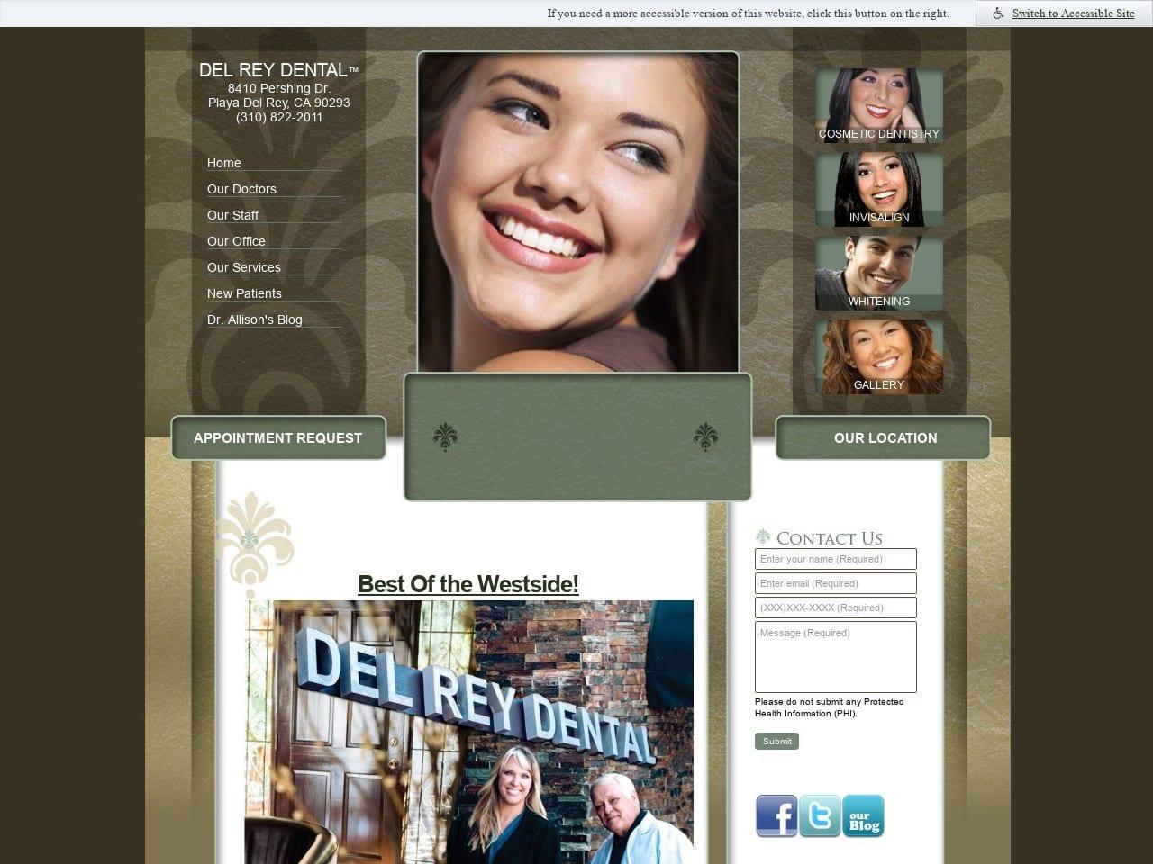 Delrey Dental screenshot