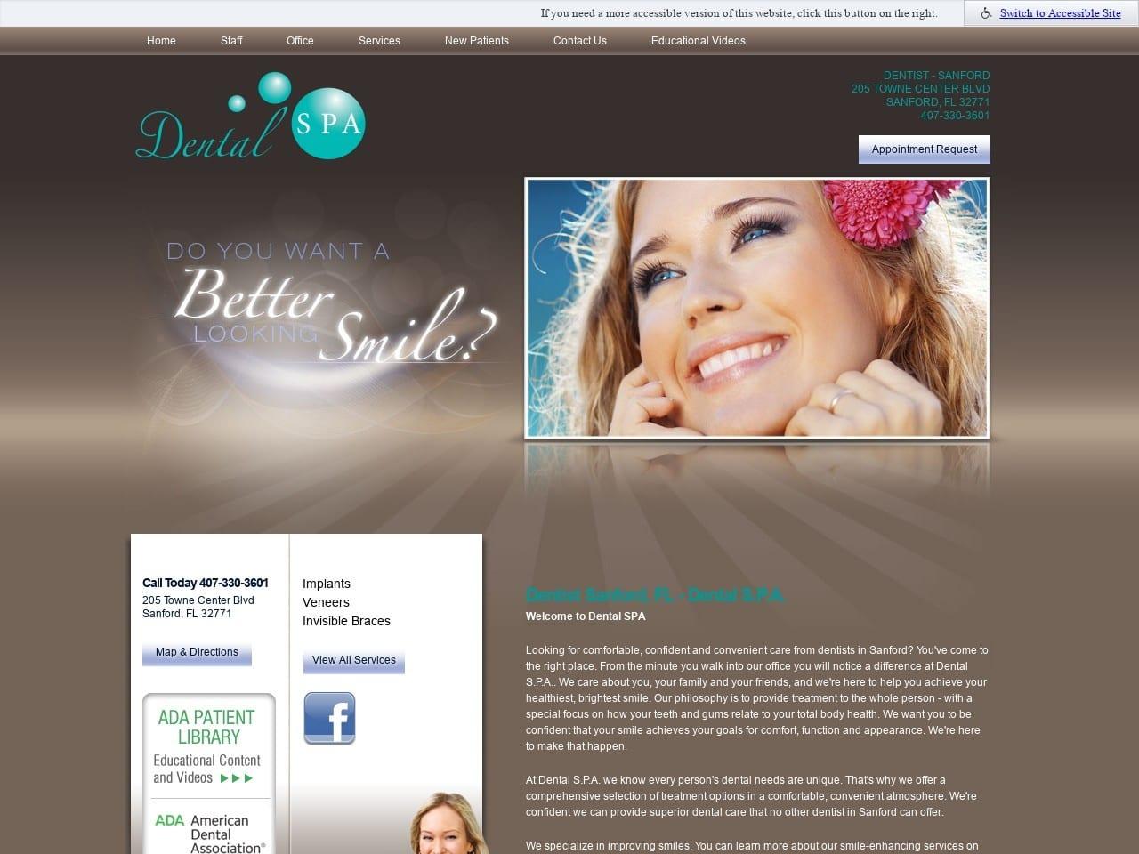 Dental S.P.A. screenshot