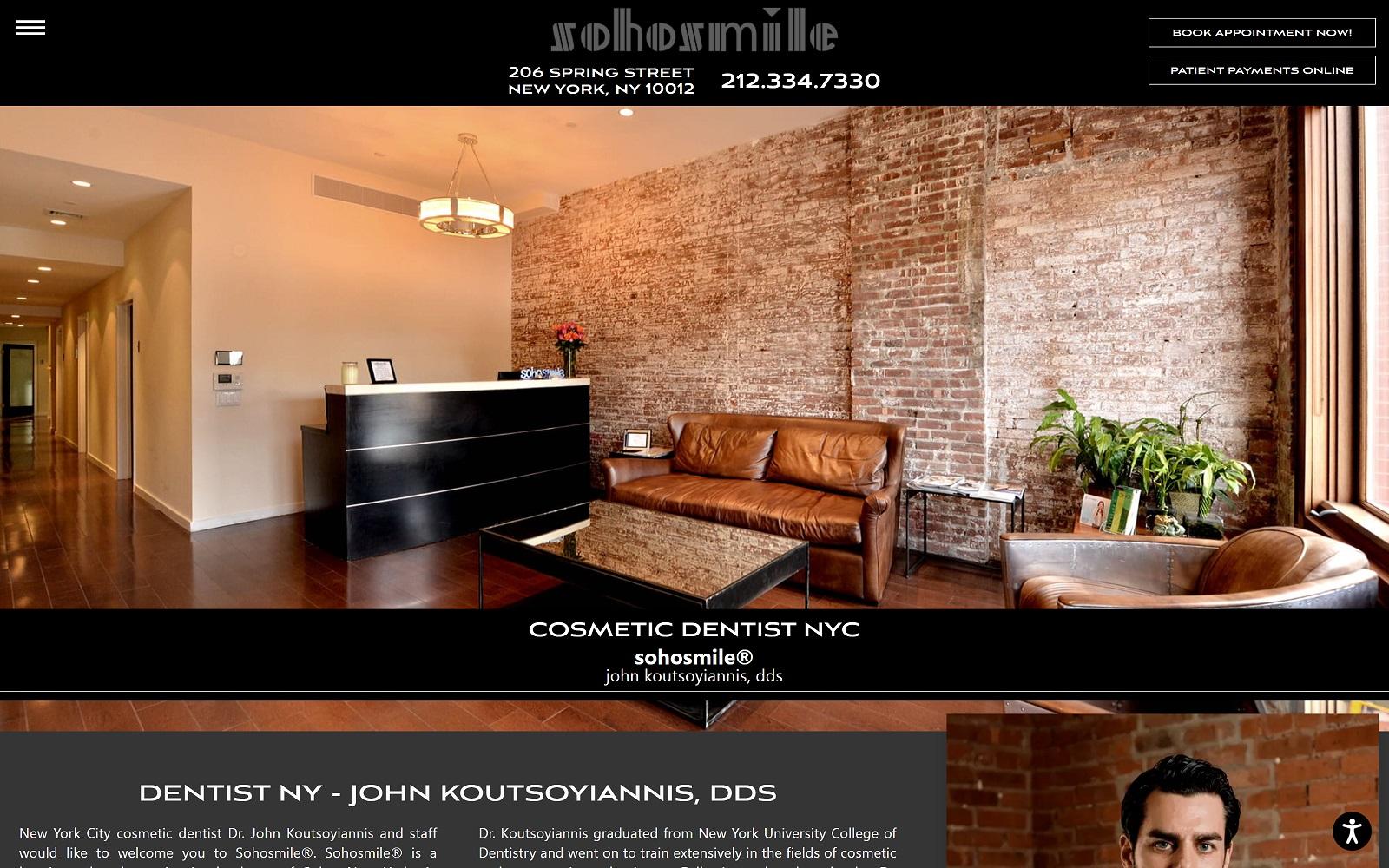 Soho Smile screenshot