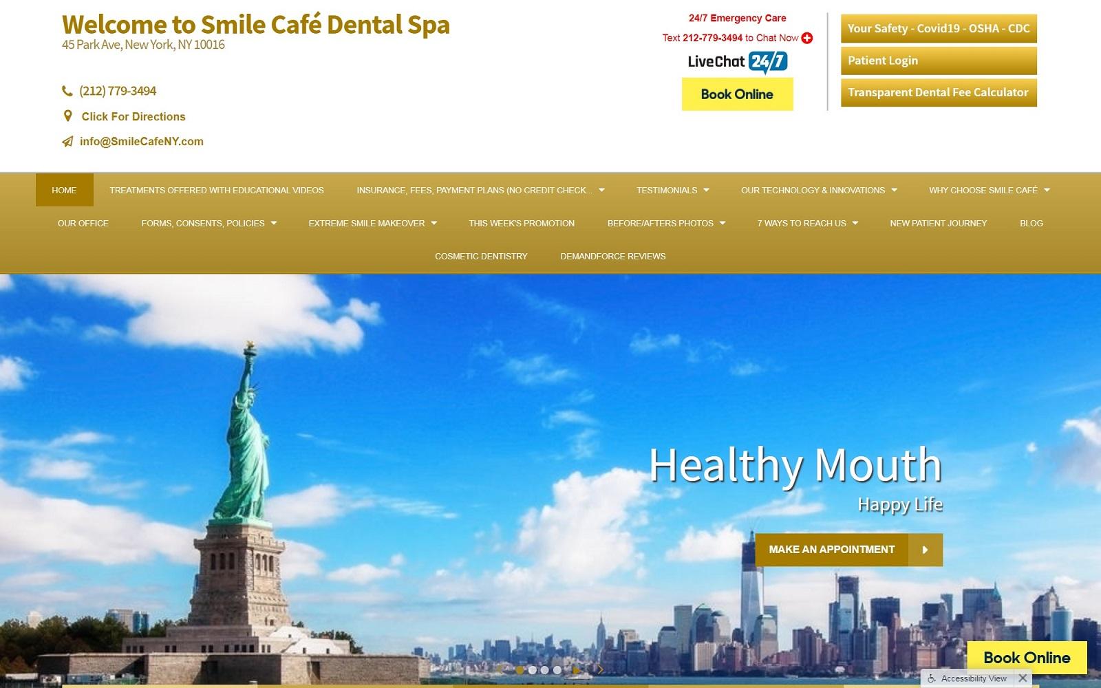 Smile Cafe screenshot
