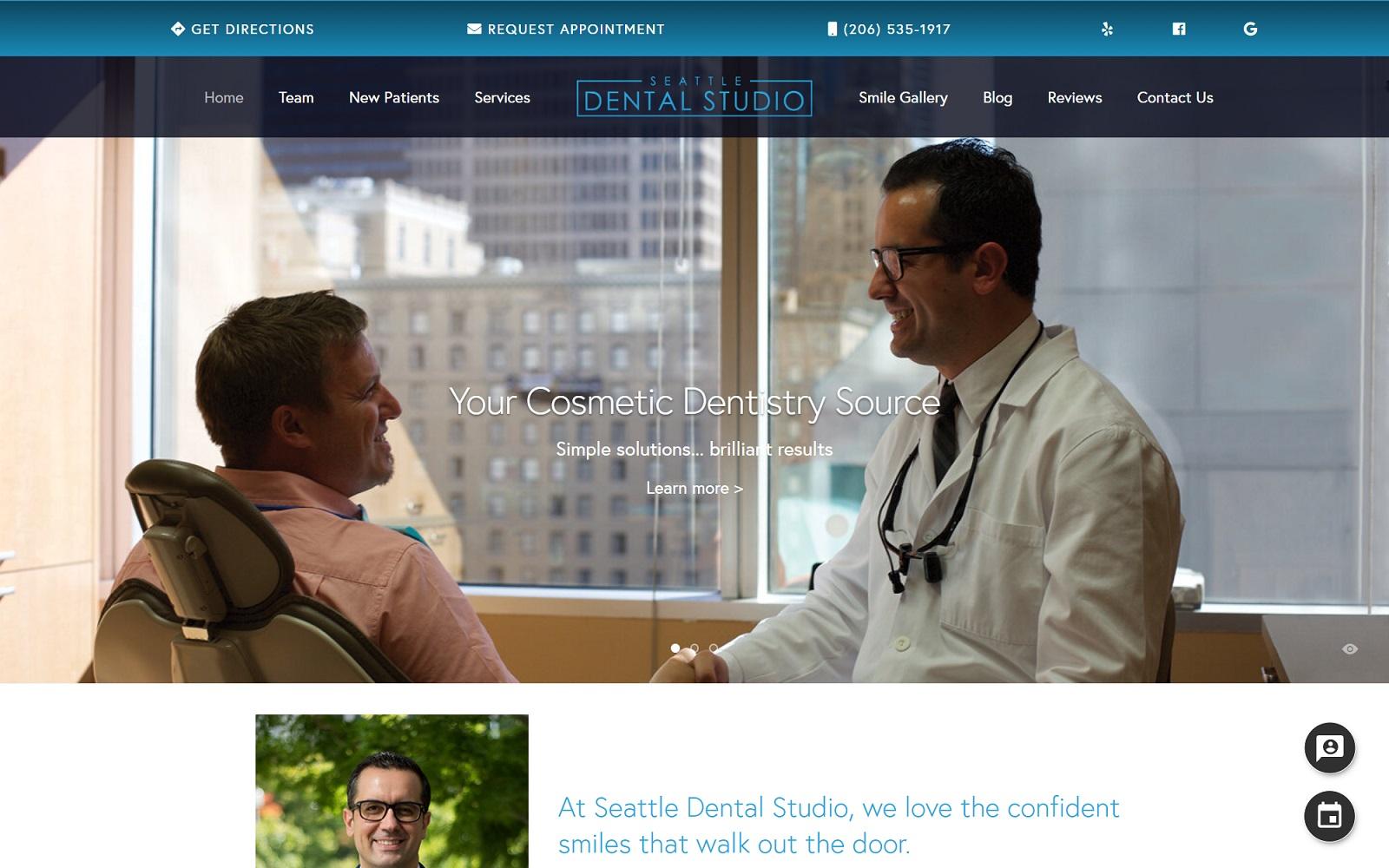 Dr. Hasan Dbouk DDS screenshot