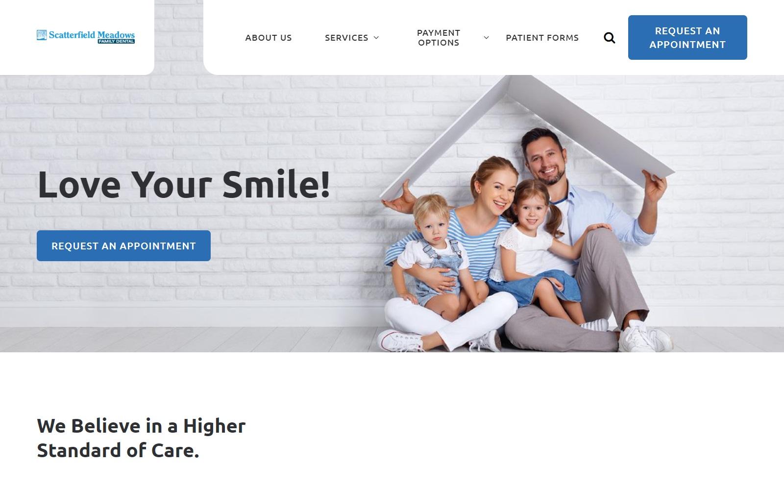 Scatterfield Meadows Family Dental screenshot