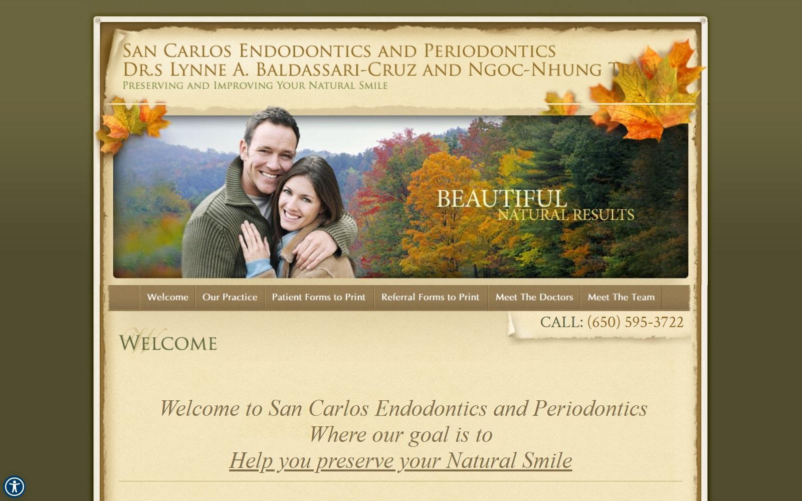 San Carlos Endodontics screenshot