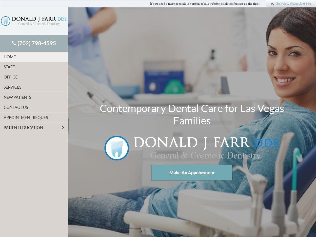 Farr Donald J DDS screenshot