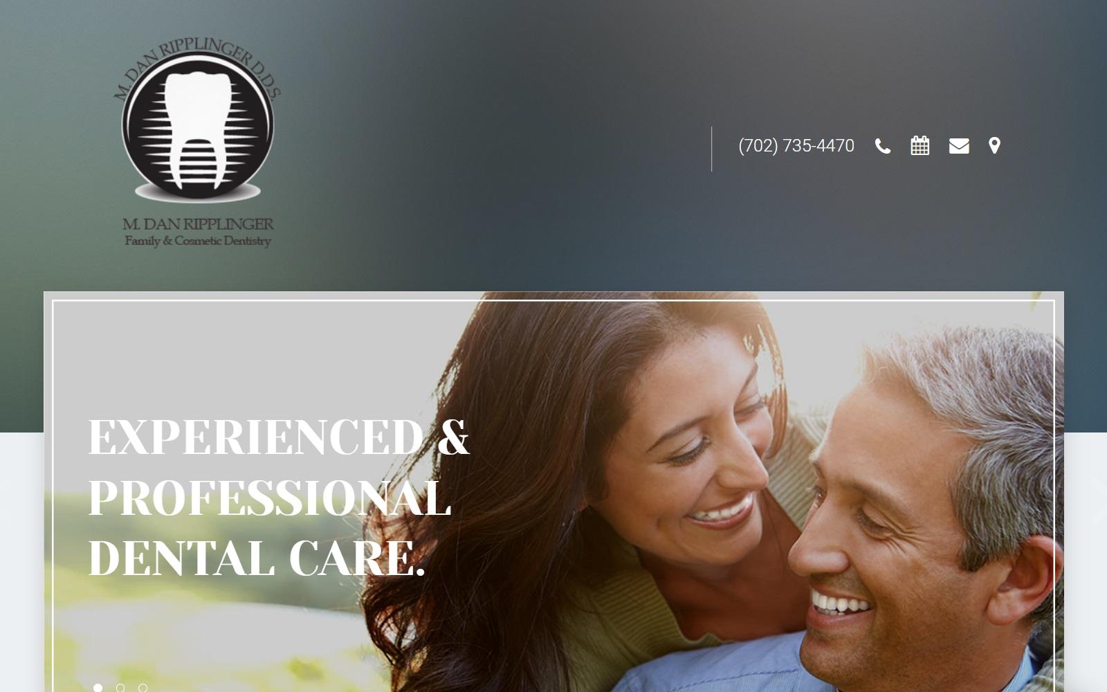 M Dan Ripplinger DDS screenshot