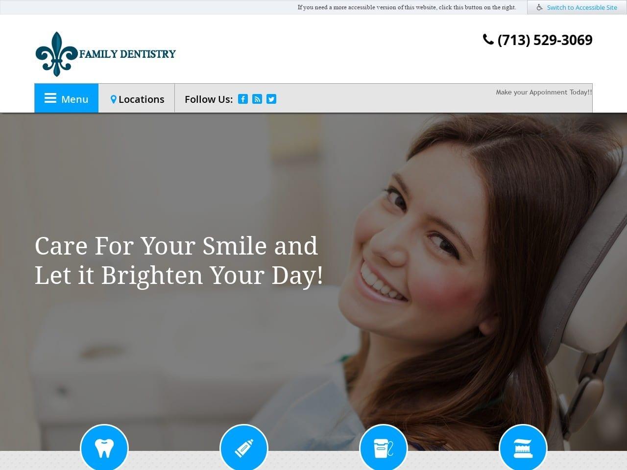 Dr. Andrew S. Benoit DDS screenshot