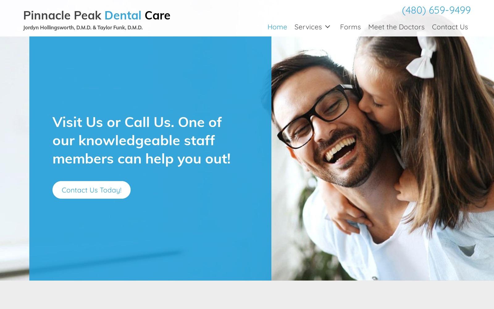 Pinnacle Peak Dental Care screenshot