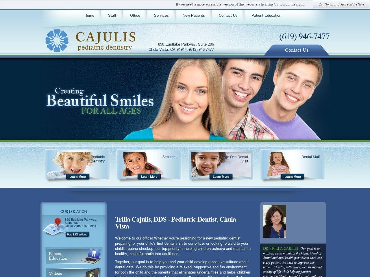Cajulis Pediatric Dentist screenshot