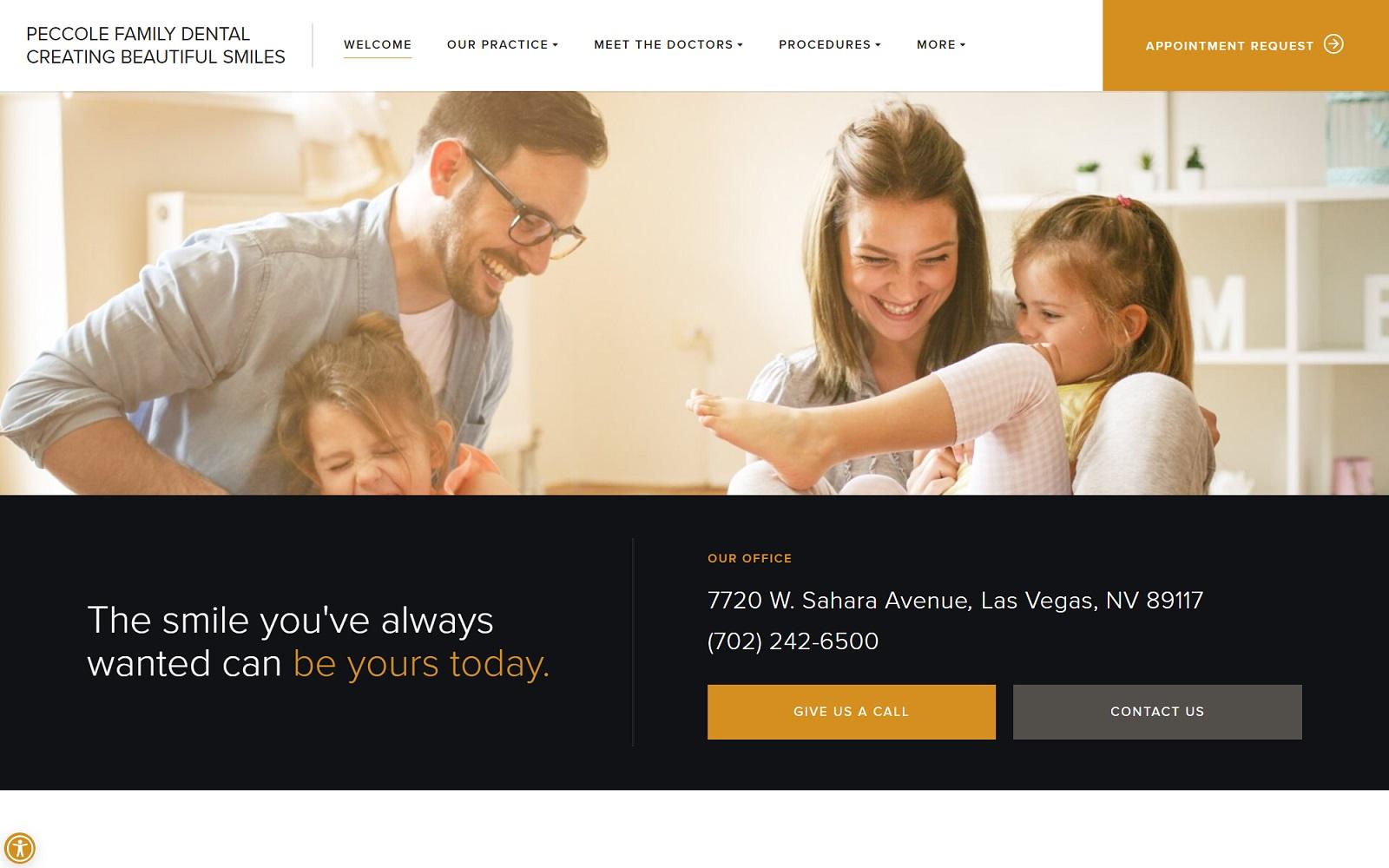Peccole Dental screenshot