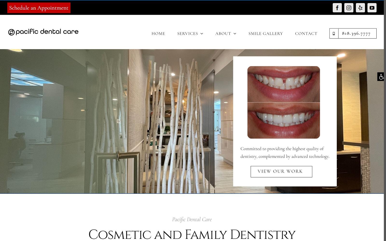 Marine Martirosyan DDS (Pacific Dental Care) screenshot