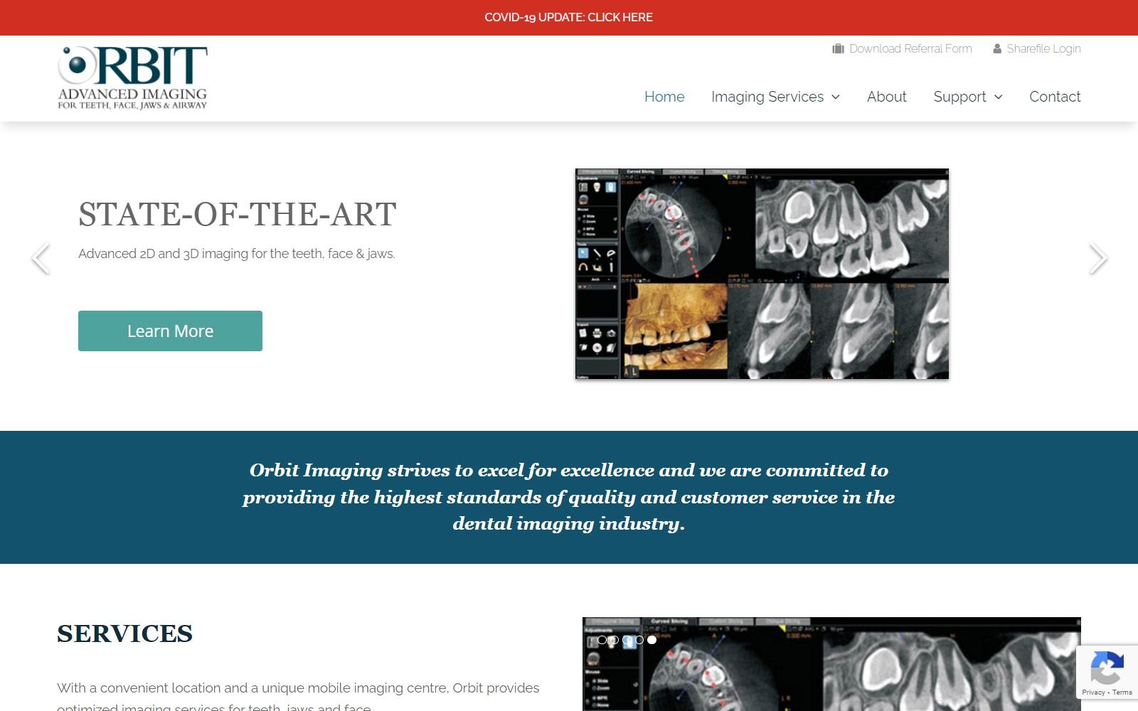 ORBIT Imaging Inc. screenshot