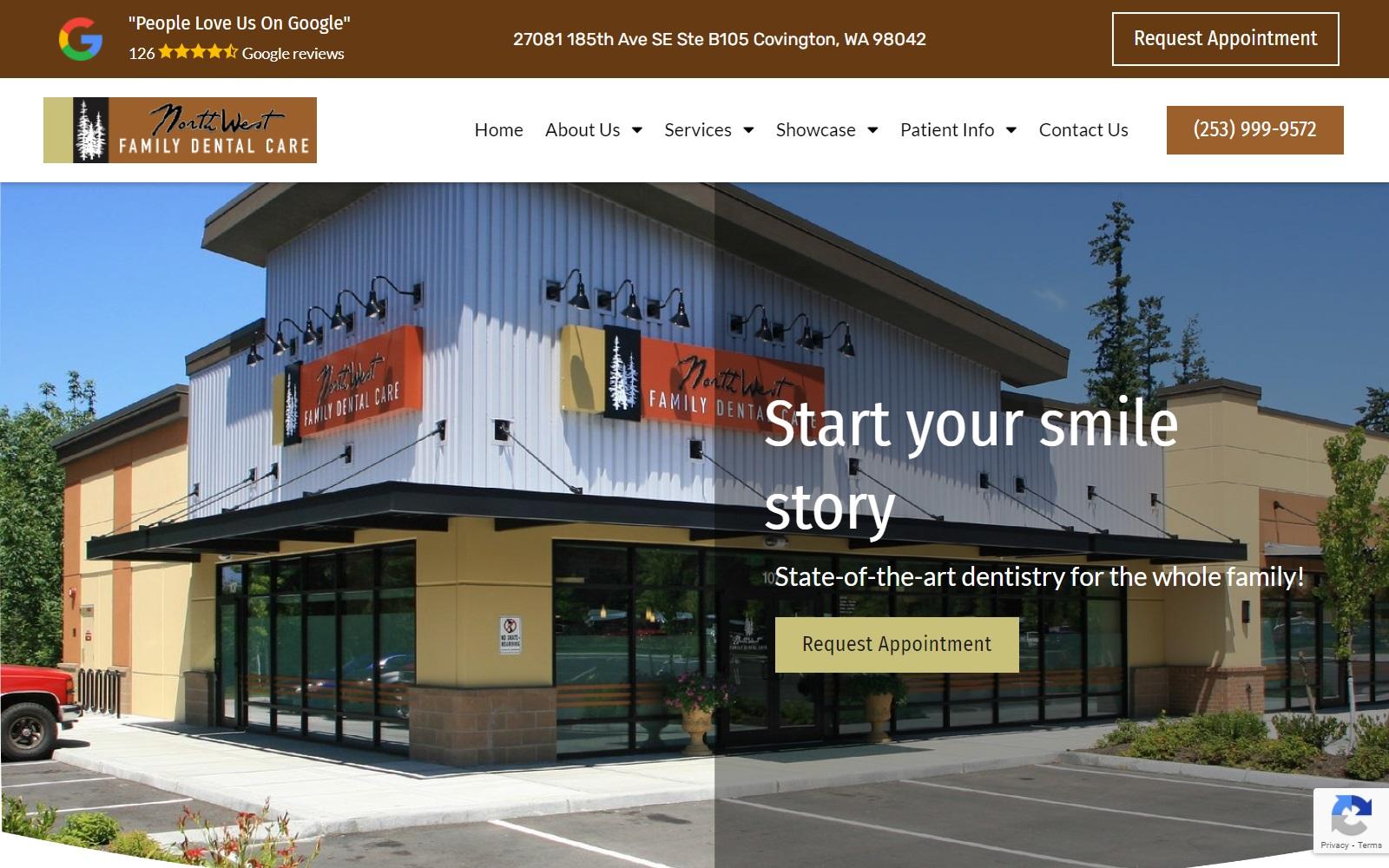 NorthWest Family Dental Care screenshot