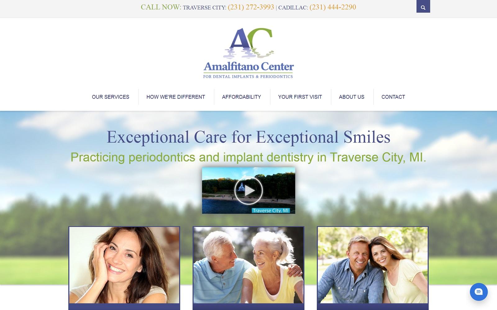 North Shore Periodontal Associates screenshot