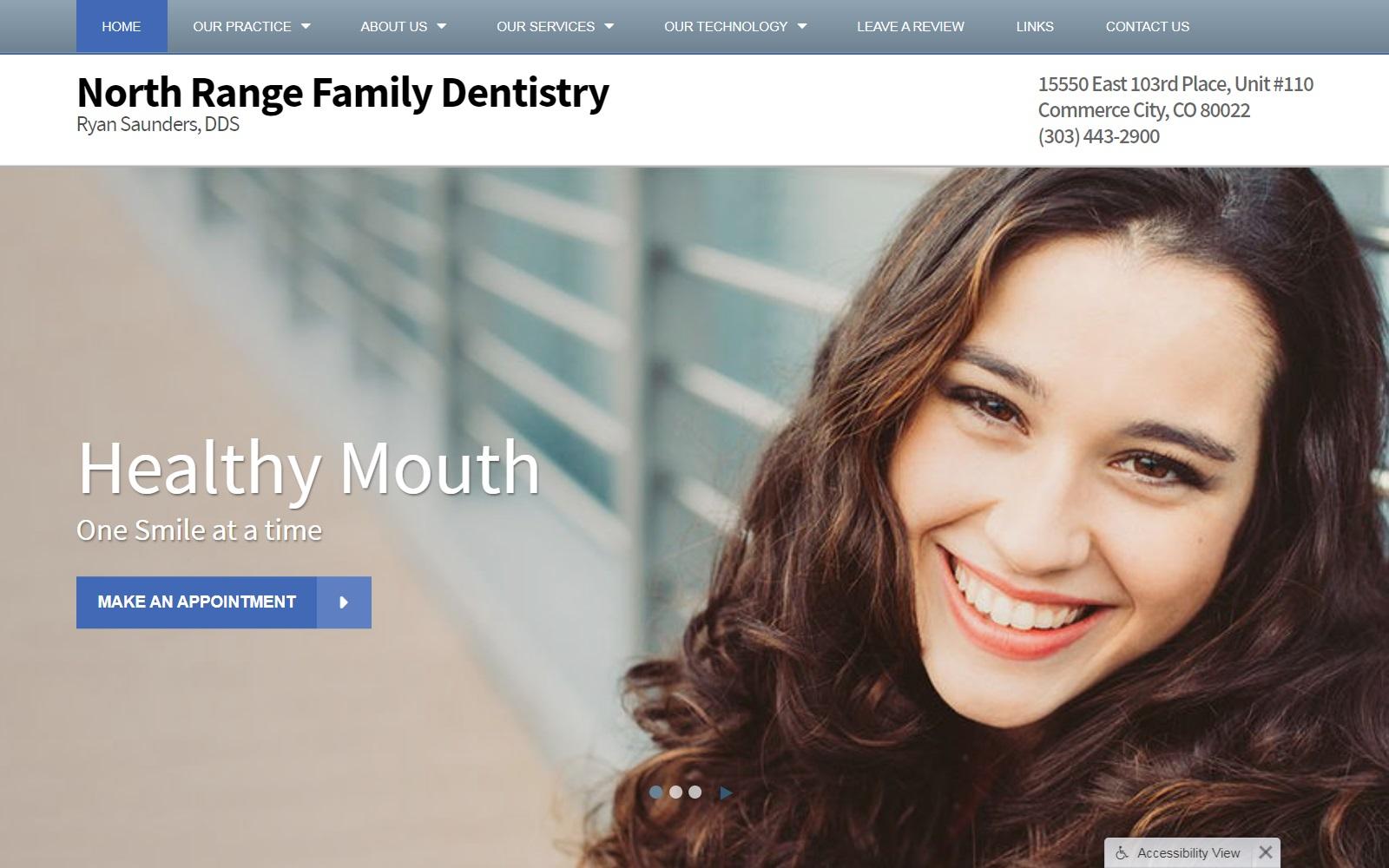 North Range Family Dentistry screenshot