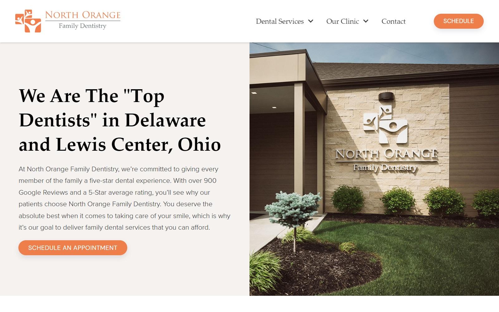 North Orange Family Dentistry screenshot