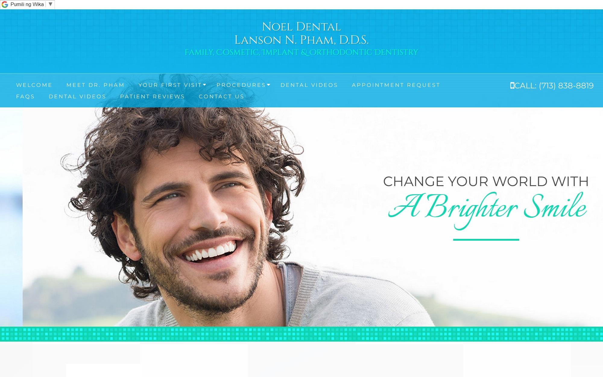 Noel Dental screenshot