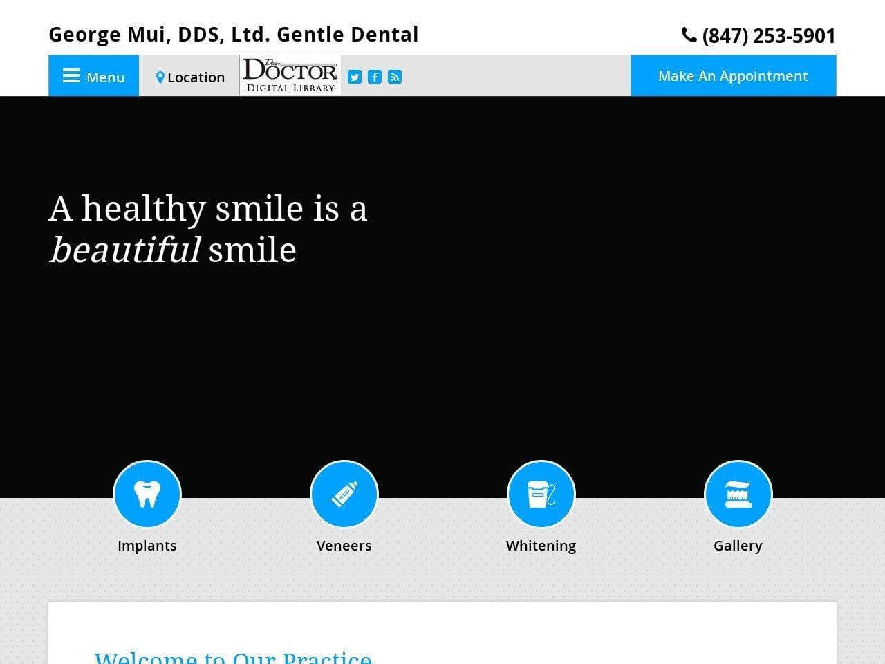 Dr. George Mui DDS screenshot