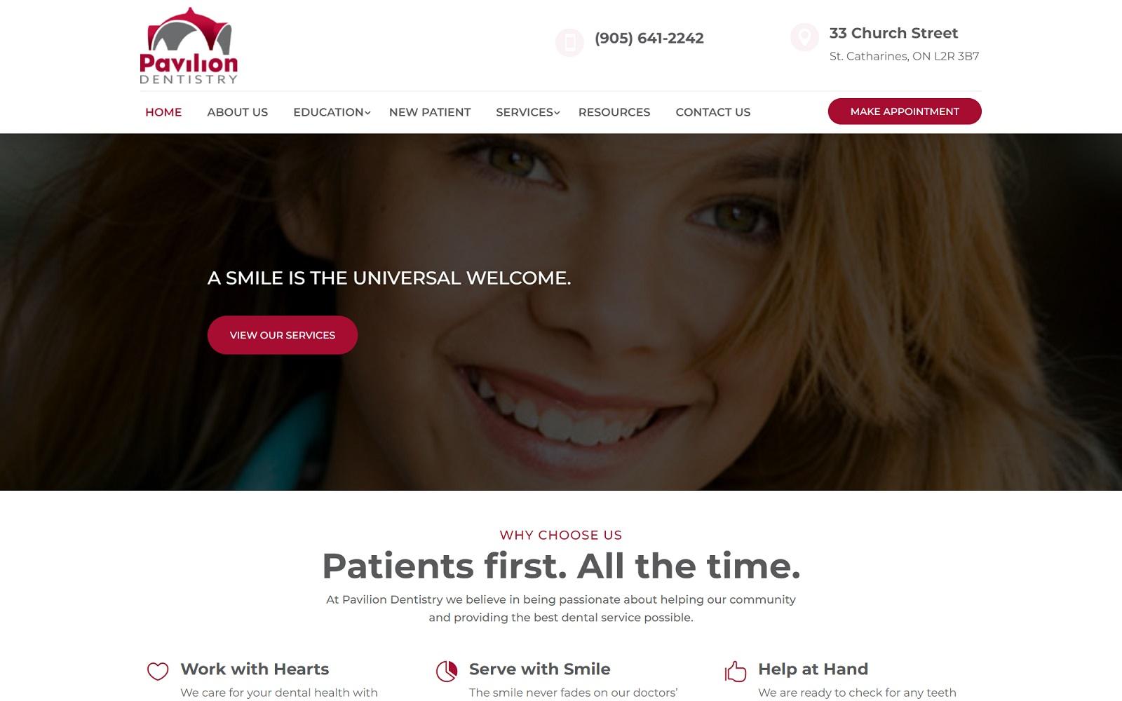 Monarch Dentistry screenshot