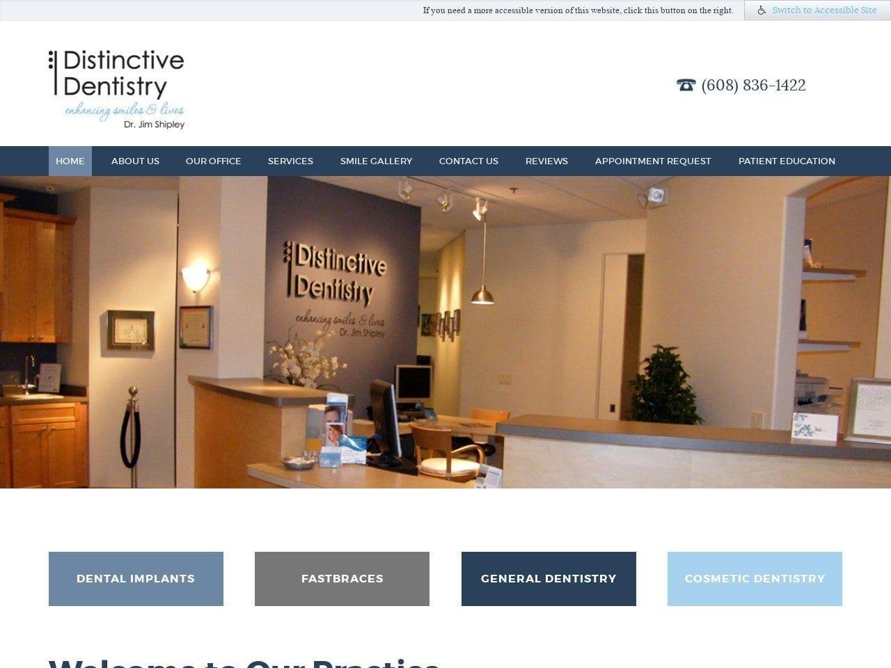 Distinctive Dentist screenshot