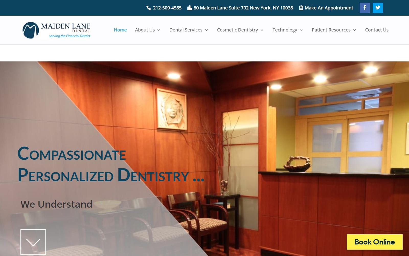 Dr. Lloyd Becker DDS screenshot