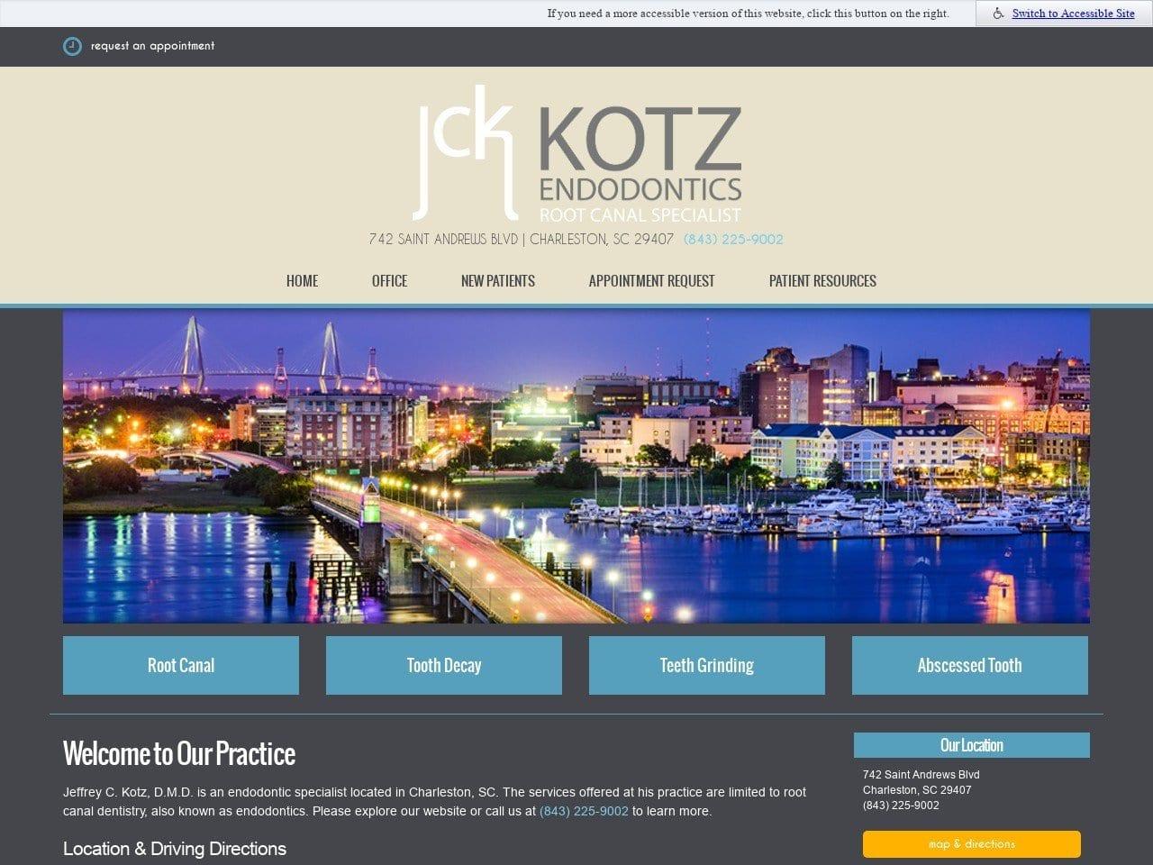 Kotz Edward a Jr DDS screenshot