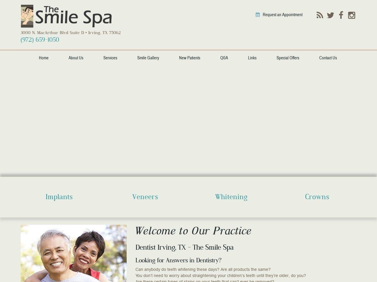 The Smile Spa at Dr. David Nix screenshot