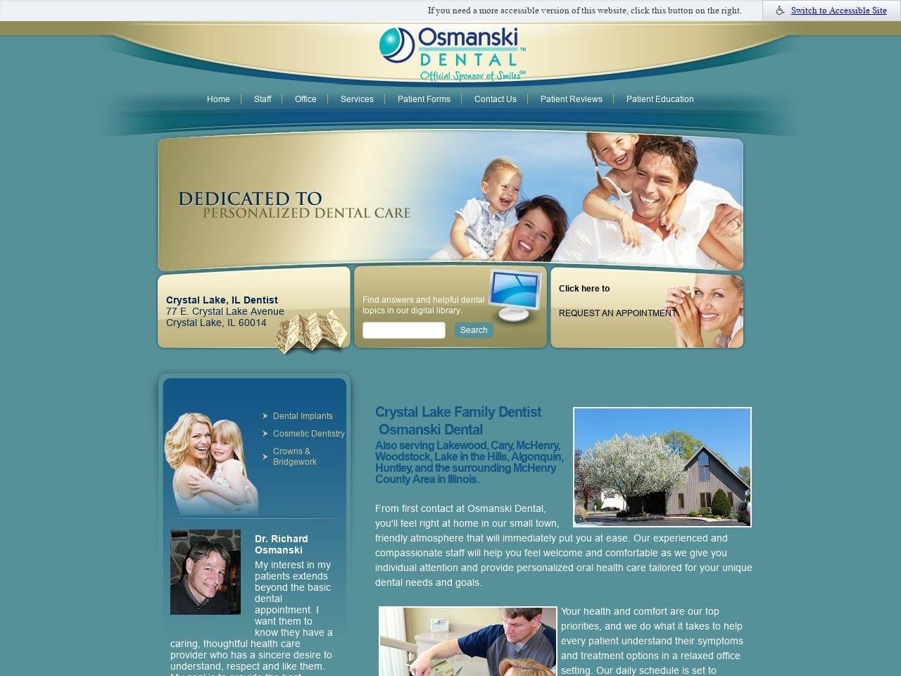 Osmanski Dental screenshot