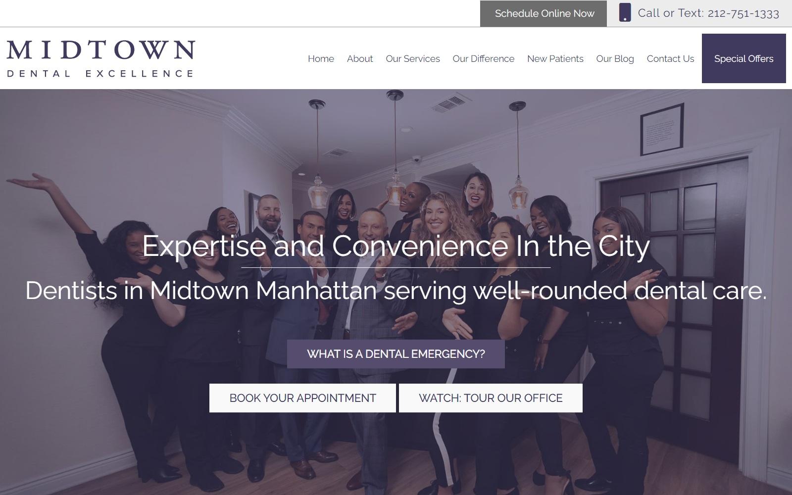 Midtown Dental Excellence screenshot