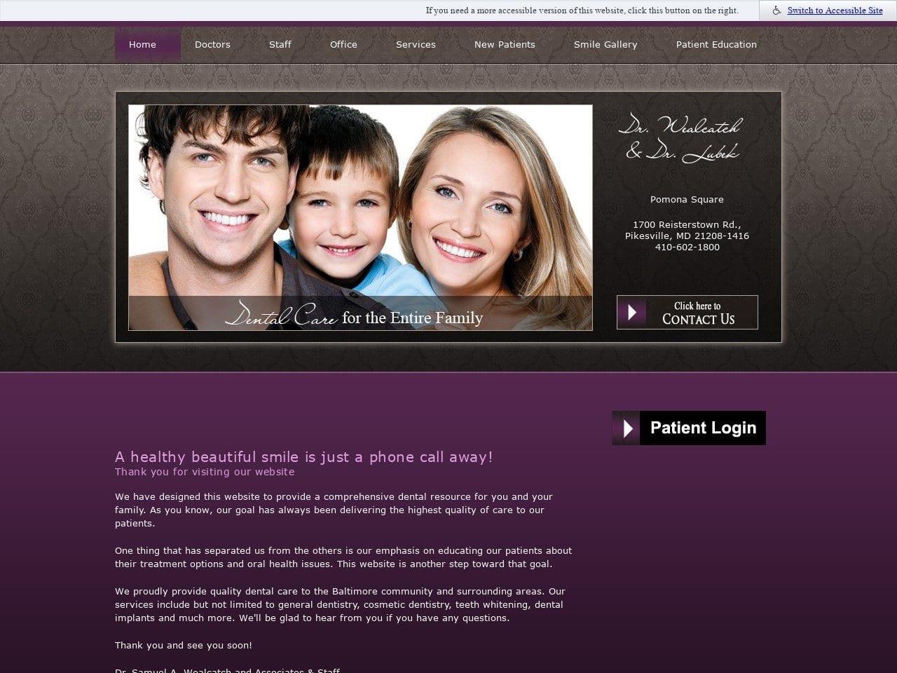 Wealcatch Samuel DDS screenshot
