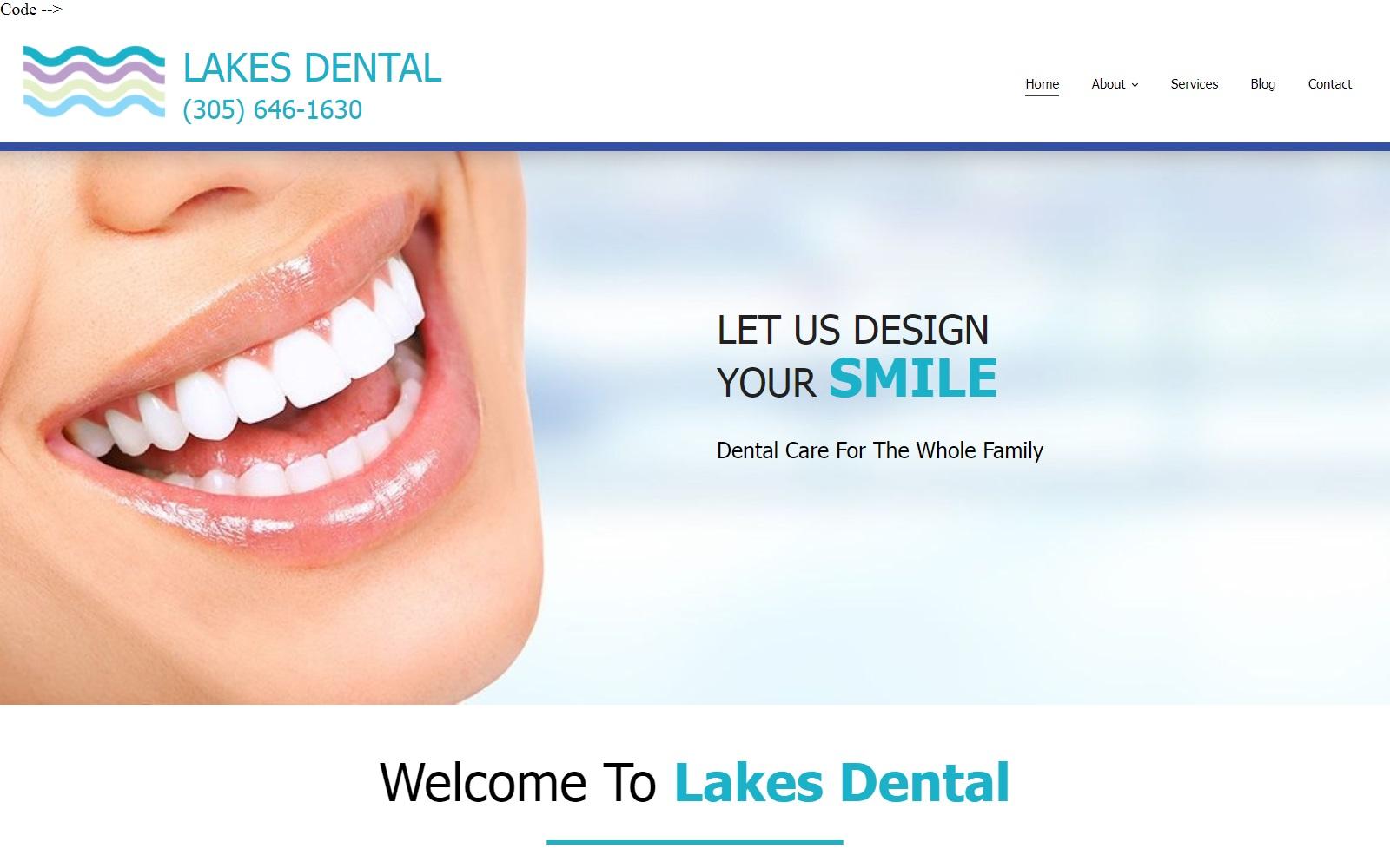 Lakes Dental screenshot