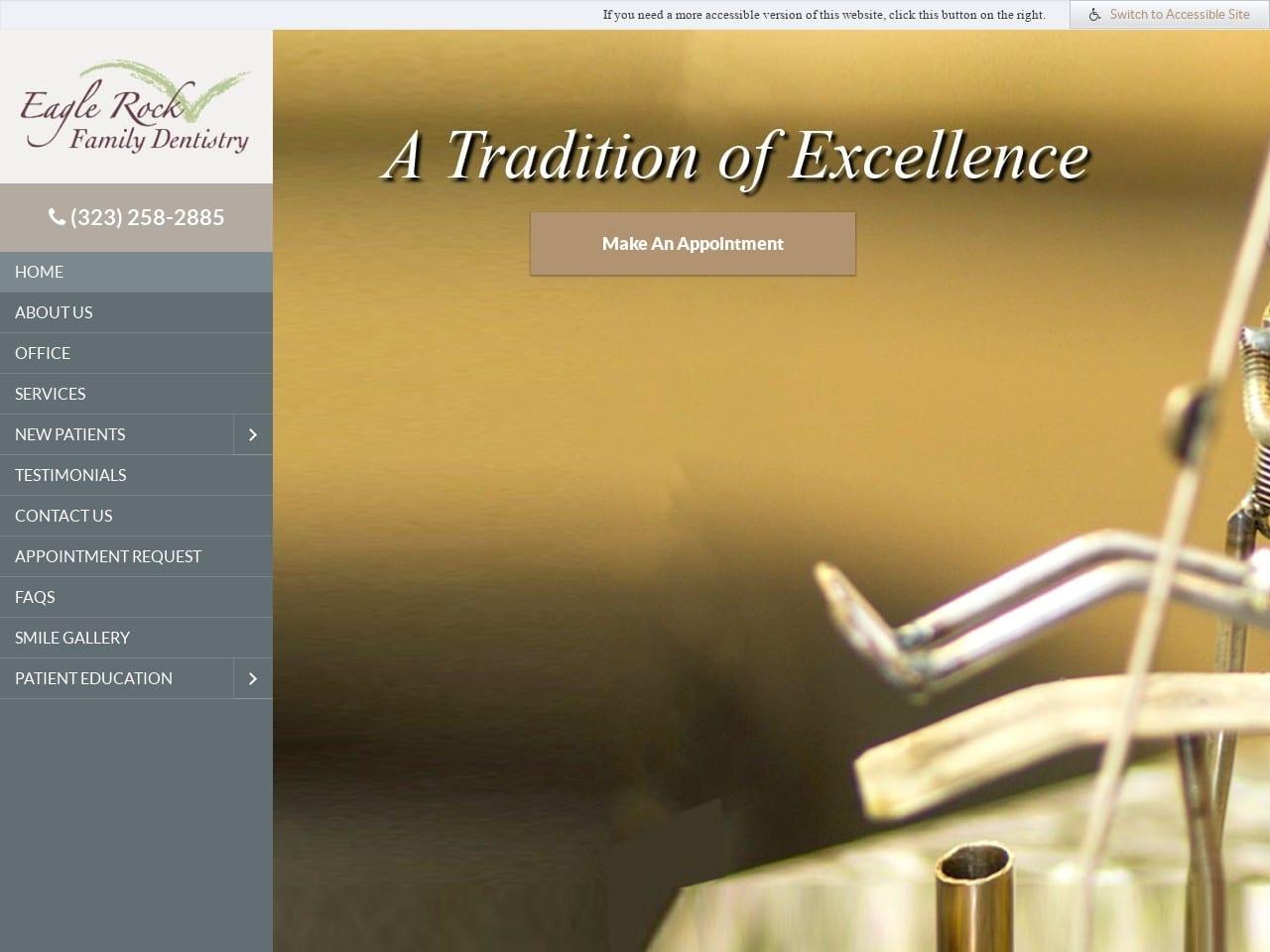 Eagle Rock Family Dentist screenshot