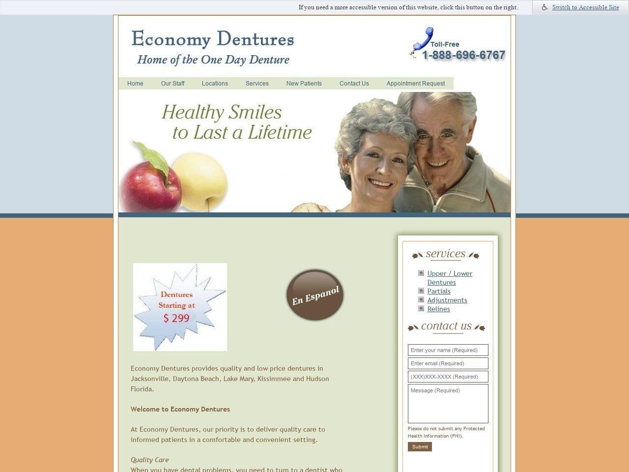 Economy Dentures screenshot