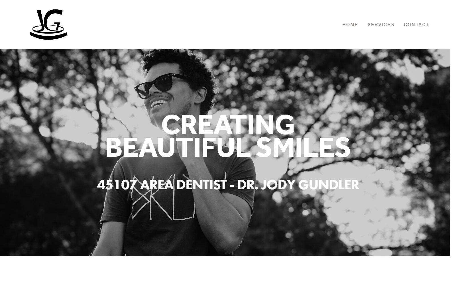 Jody Gundler DDS Inc. screenshot