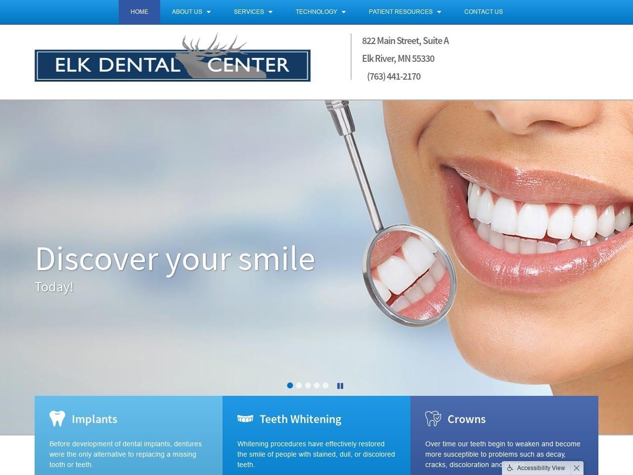 Elk Dental Center screenshot