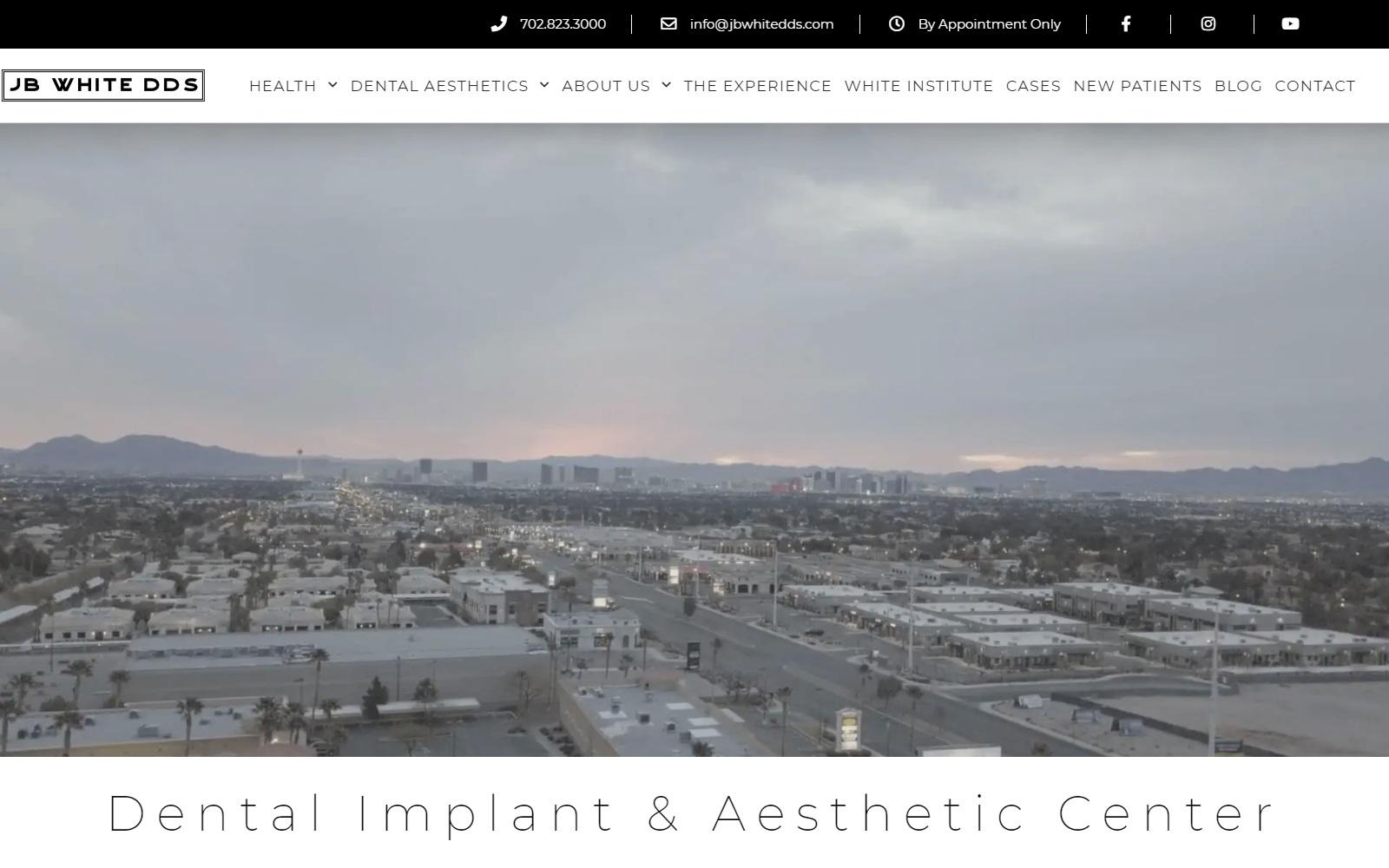 Dr. Johnathan R. White DDS screenshot