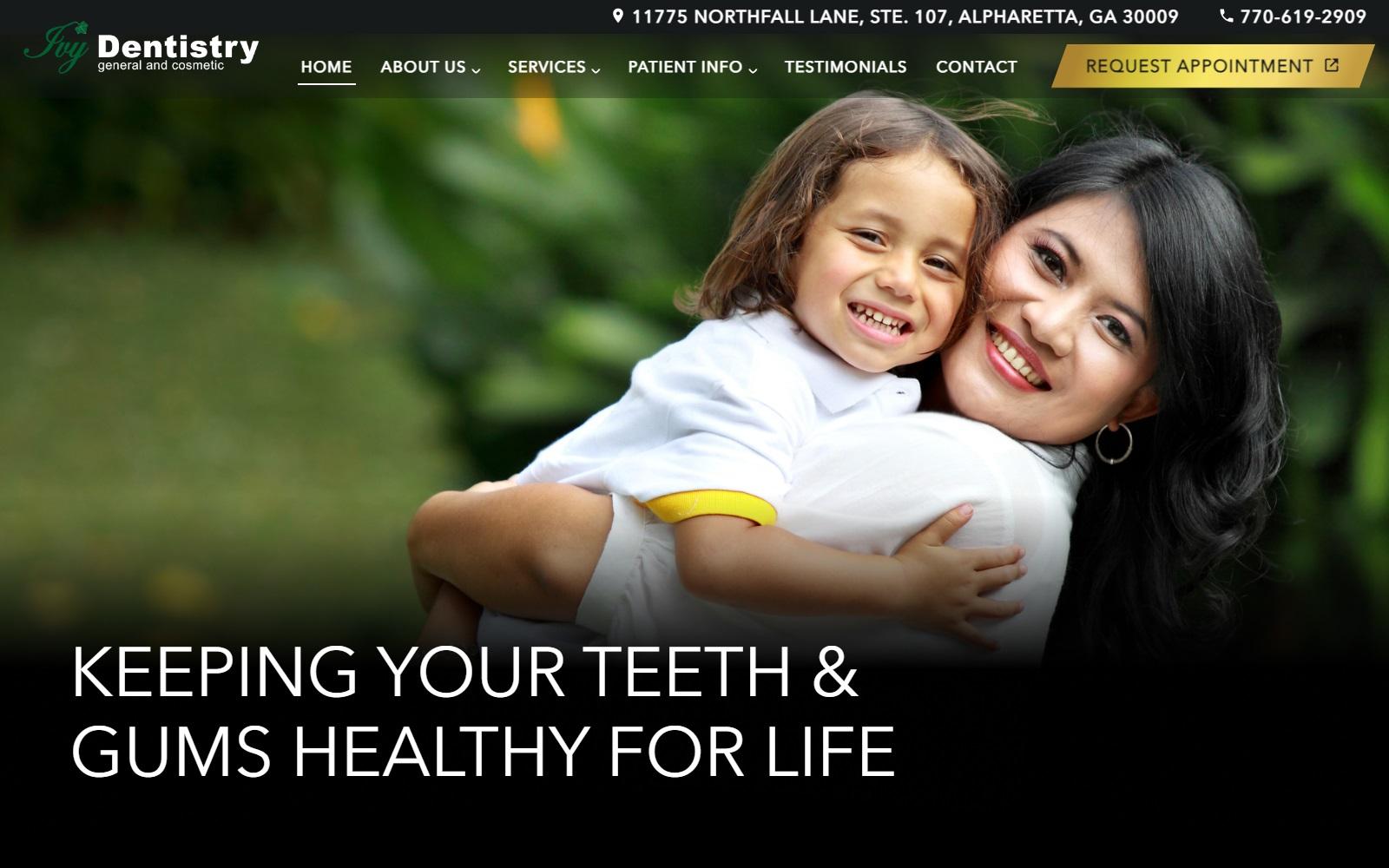 Ivy Dentistry screenshot