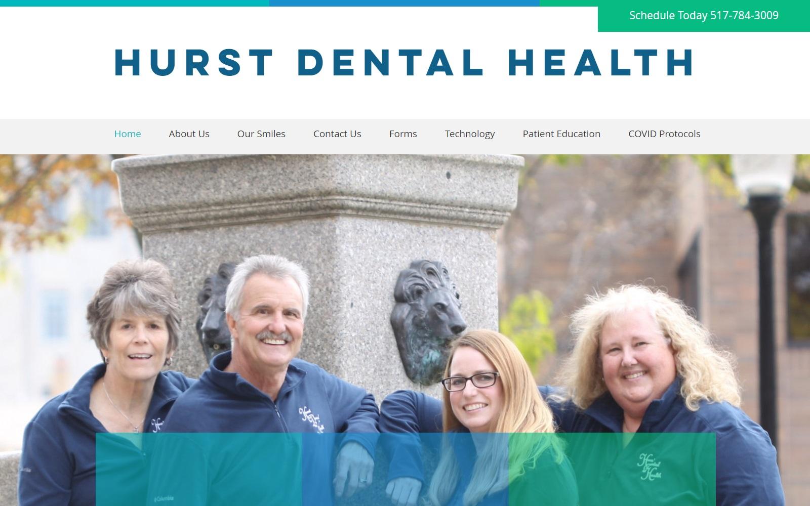 Hurst Dental Health screenshot