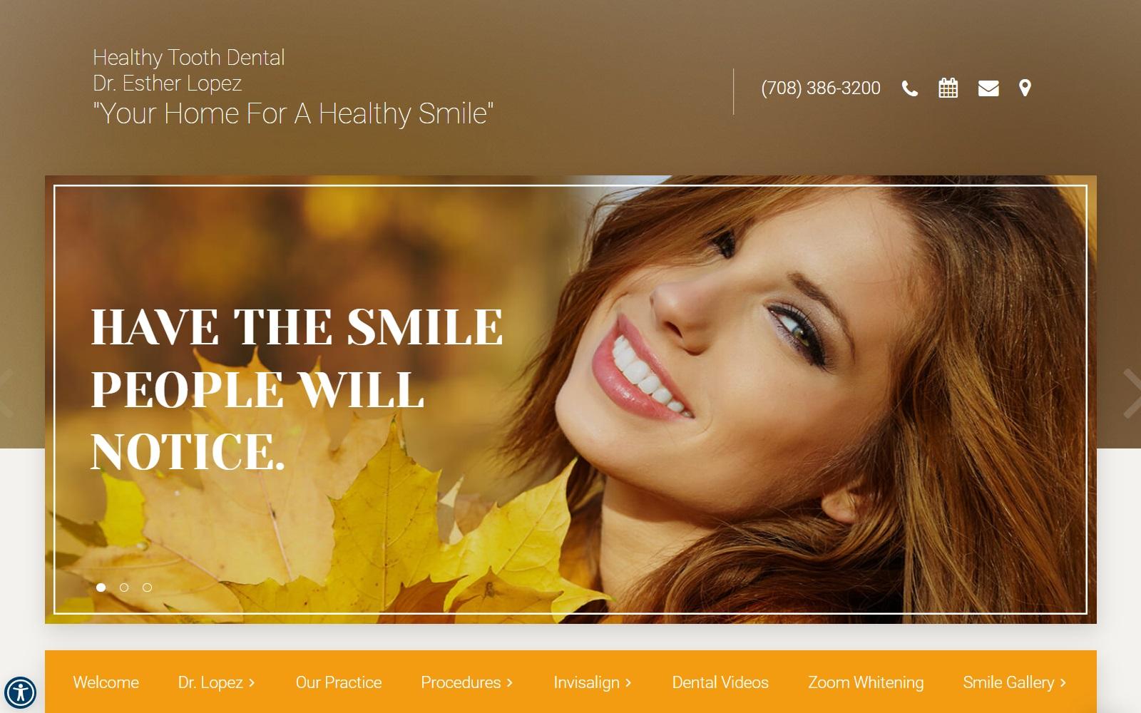 Healthy Tooth Dental screenshot