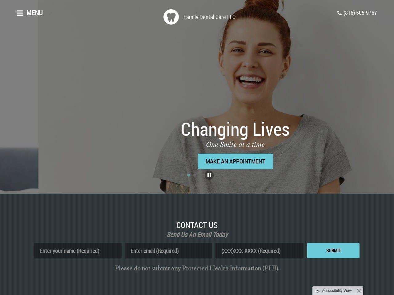 Family Dental Care LLC screenshot